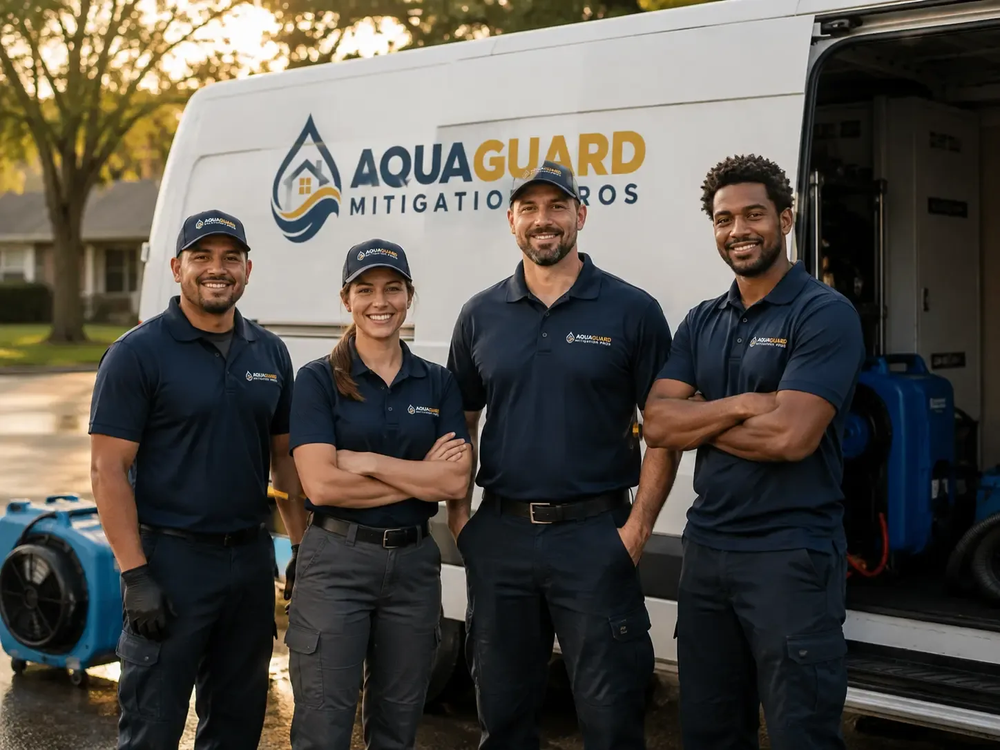 Water Damage Mitigation company in Louise, TX