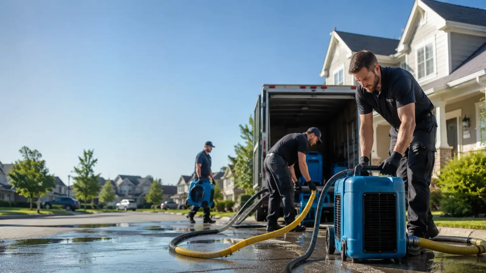 Water Damage Mitigation in Louise, TX